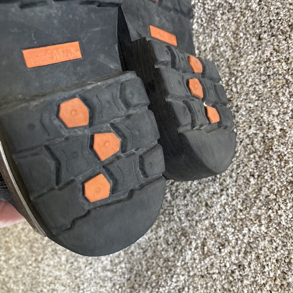 Harley Davidson 10 1/2  Motorcycle Boots Leather Black Mens Size 10.5M Damage - Picture 11 of 16